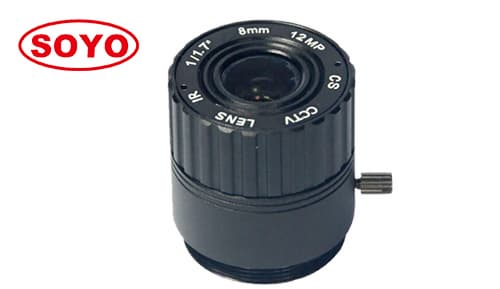 2_1mm China 3 Megapixel lenses CS fixed monofocal box camera